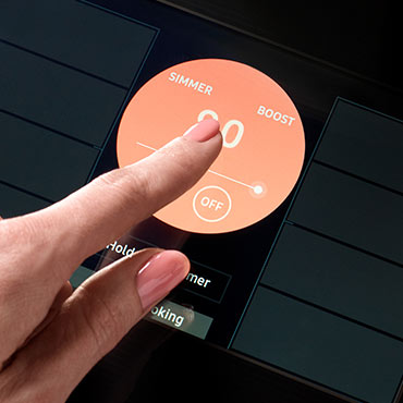 WI-FI-ENABLED SEVEN-INCH LCD CONTROL PANEL