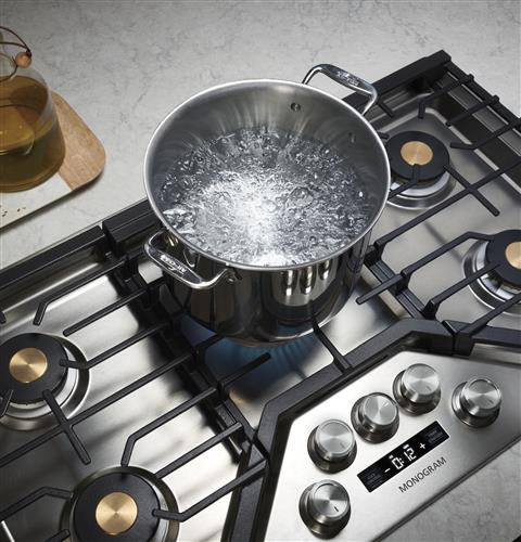 DUAL-FLAME STACKED BURNERS