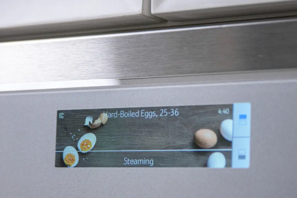 STEAM OVEN WITH 17 HEATING MODES AND STEAM AUTO PROGRAMS